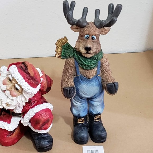 Santa Bottle Holder and Reindeer Corkscrew - Picture 5 of 8